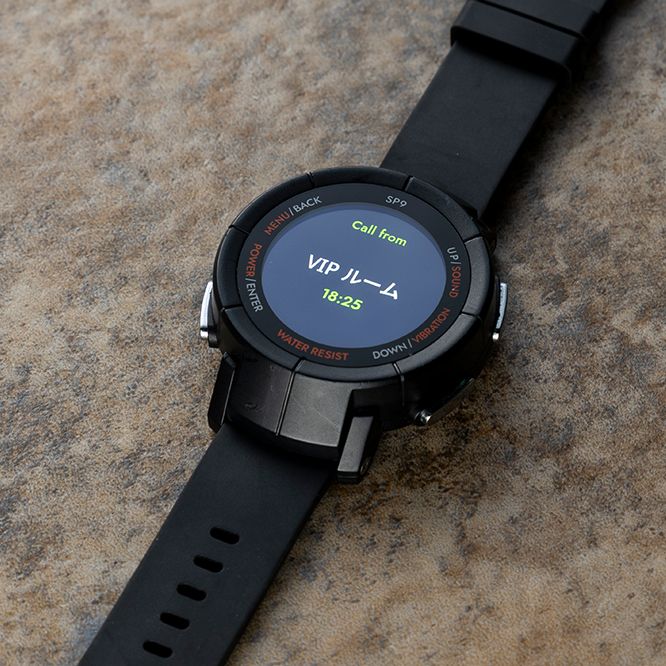 新型 腕時計受信機 16文字表示 MTJ-SP9｜SP7のデータ移行可能